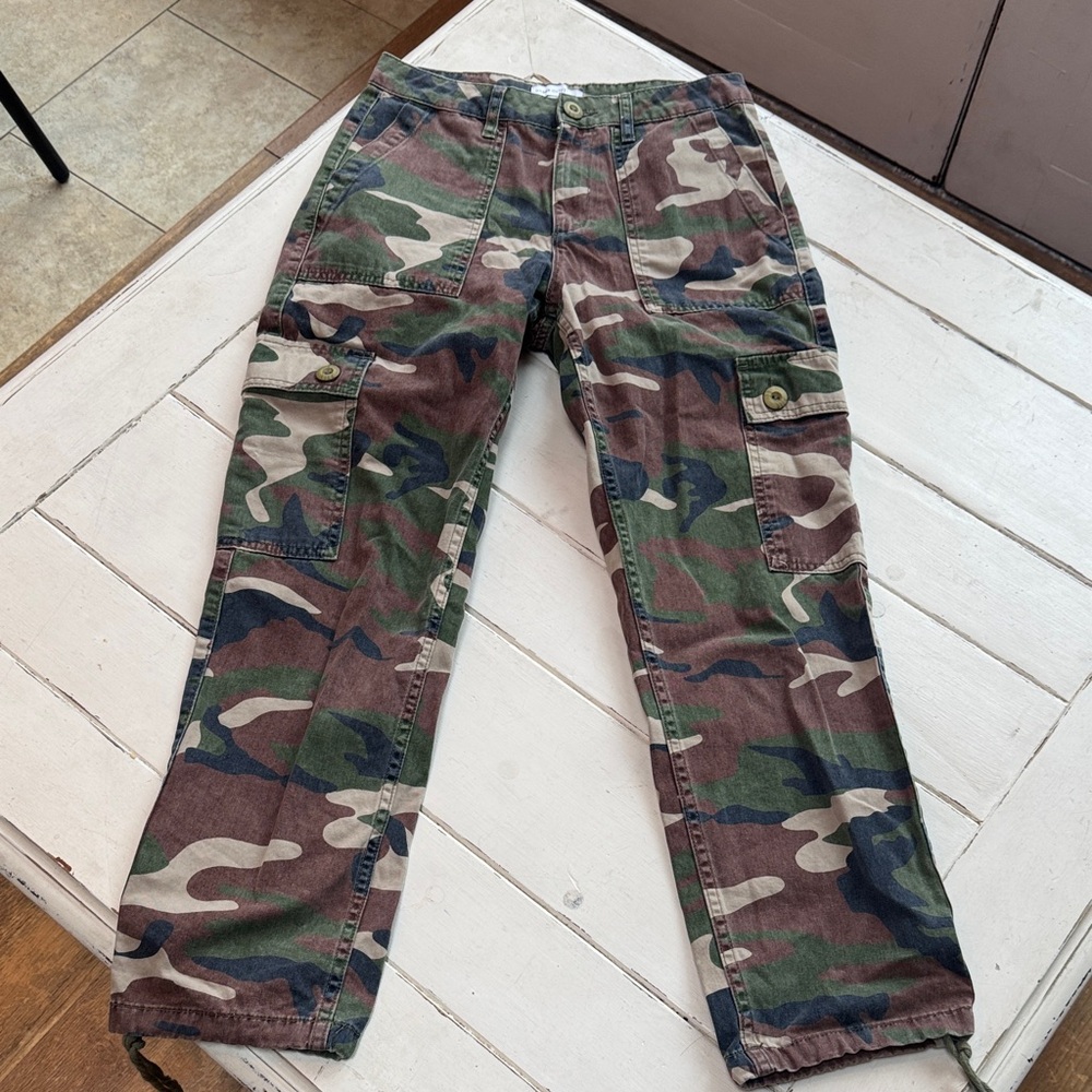 Urban Outfitters Multicolor Cargo Pants